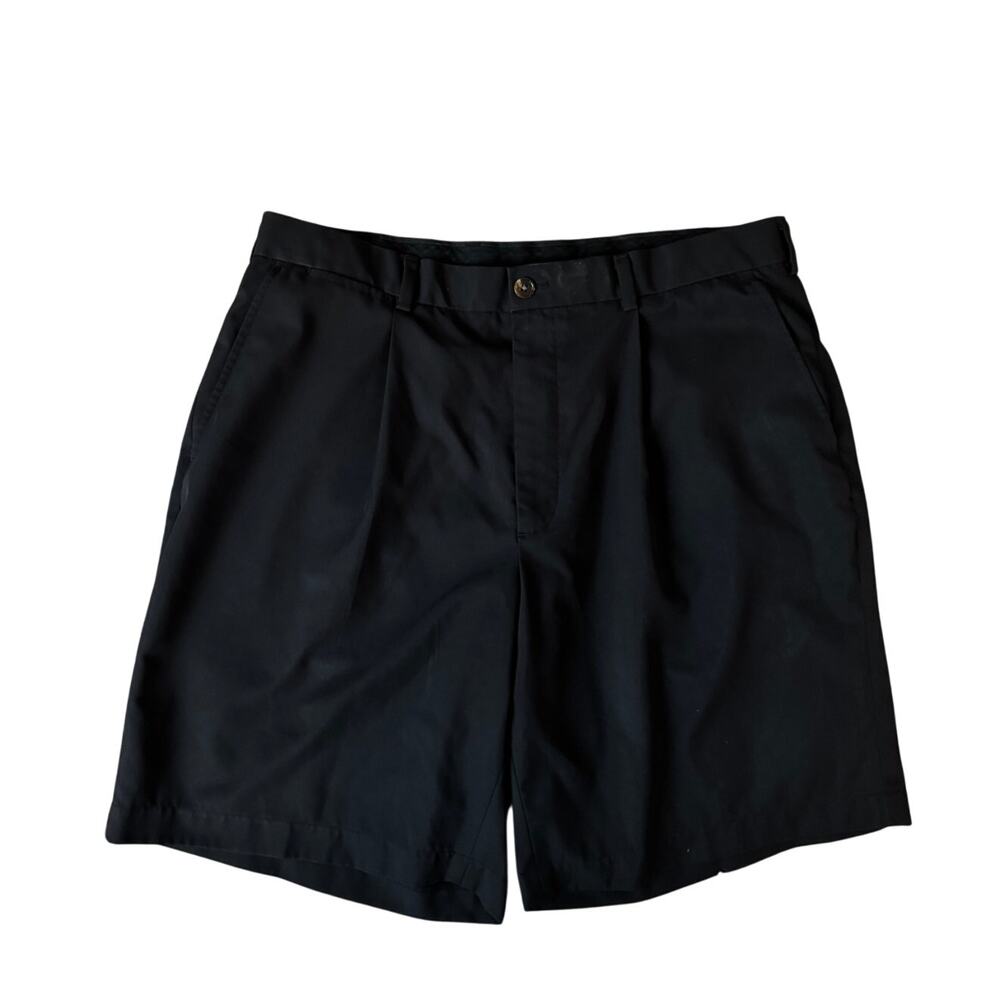 Brooks Brothers | Black St. Andrews Links Golf Shorts | Size 38